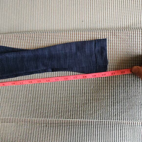 UA Threadborne Men's Small Long Sleeve Shirt Blue Lightweight - Picture 4 of 6